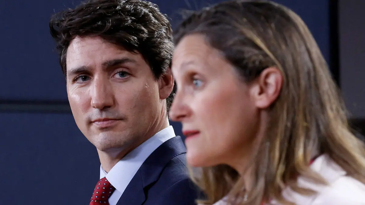 Justin Trudeau encara una profunda crisis política